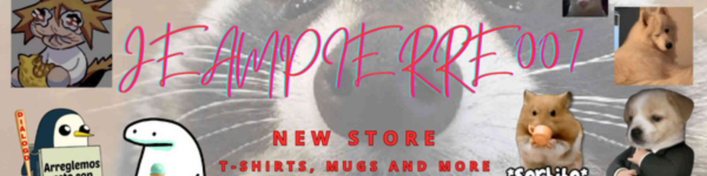 Artist shop banner image