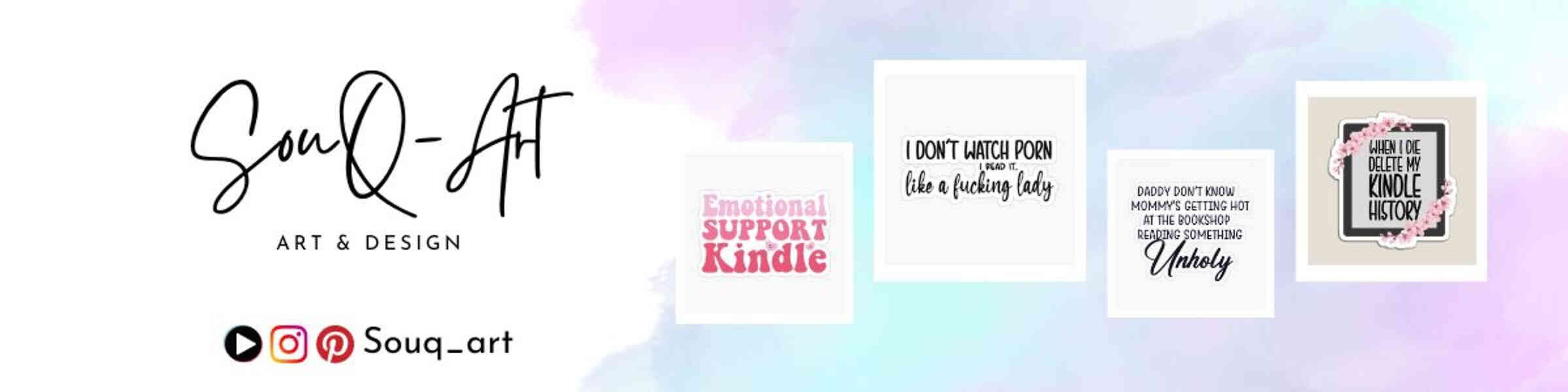 Artist shop banner image