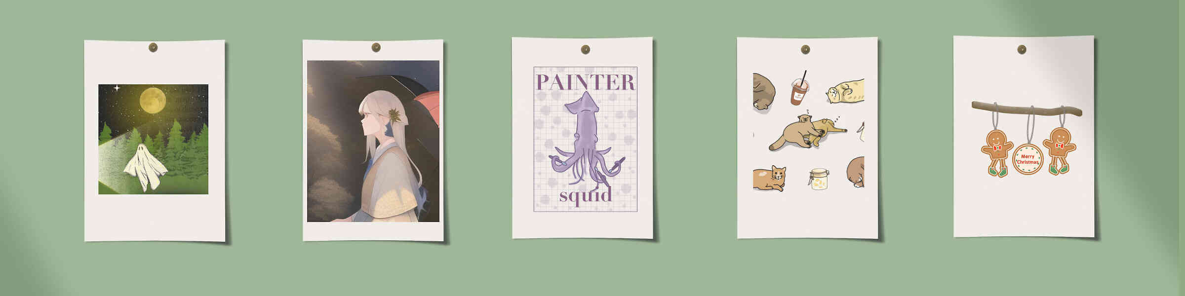 Artist shop banner image