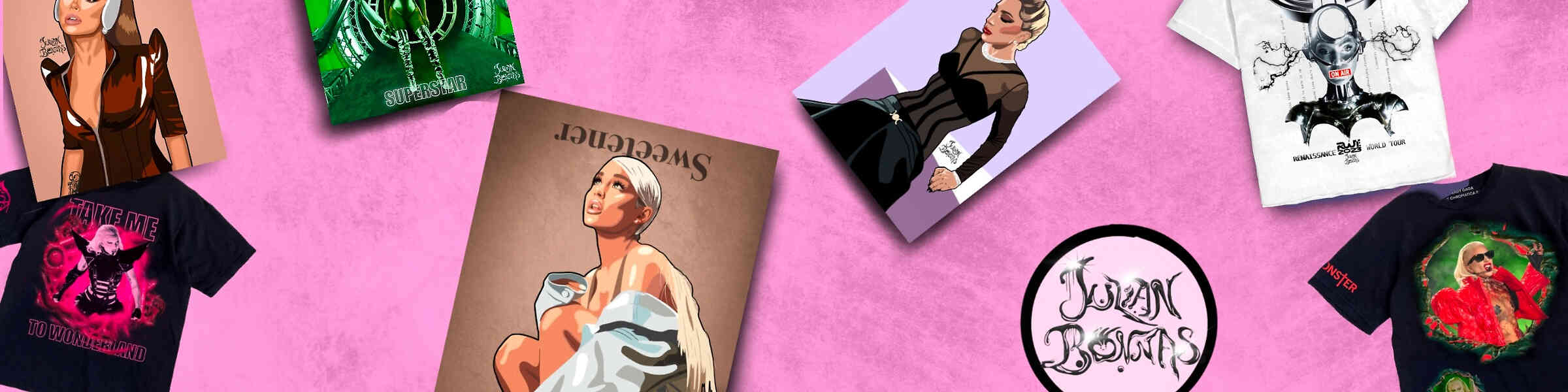 Artist shop banner image