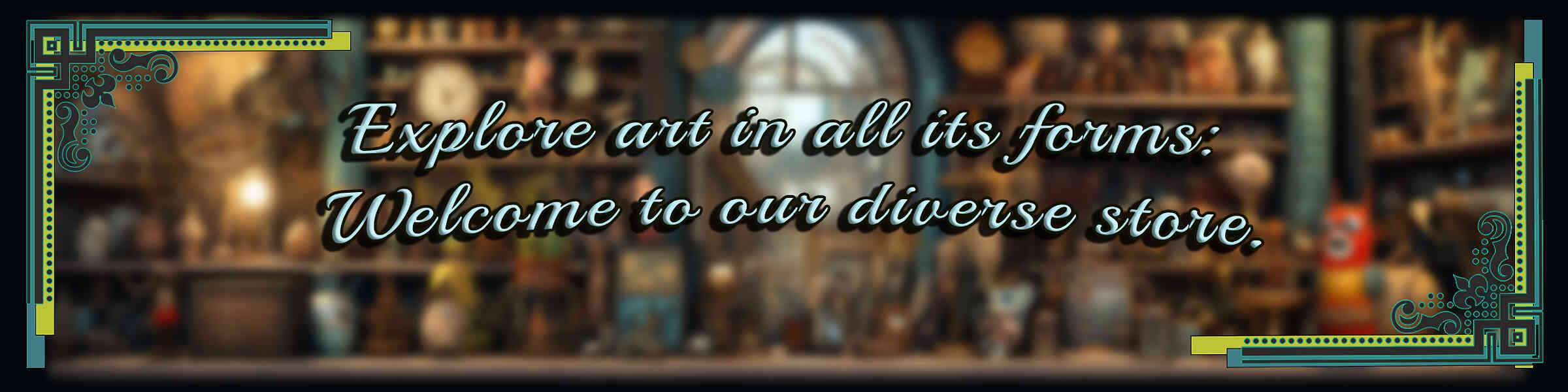Artist shop banner image