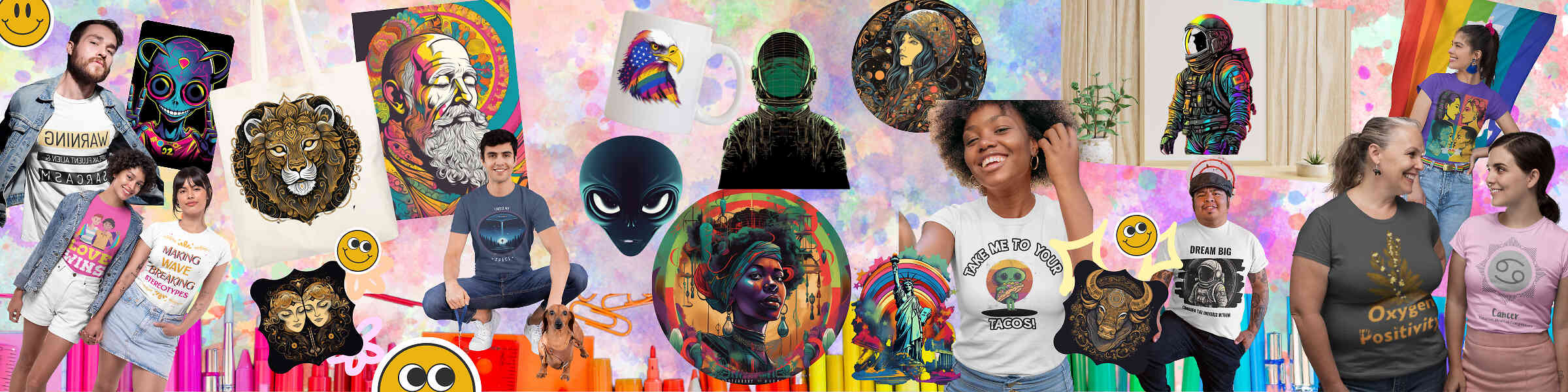 Artist shop banner image