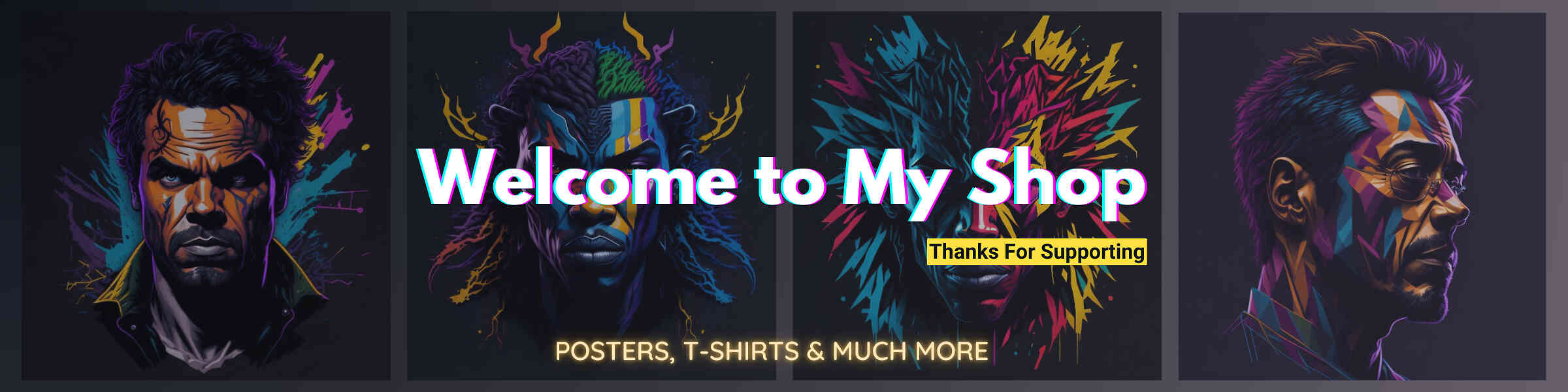 Artist shop banner image