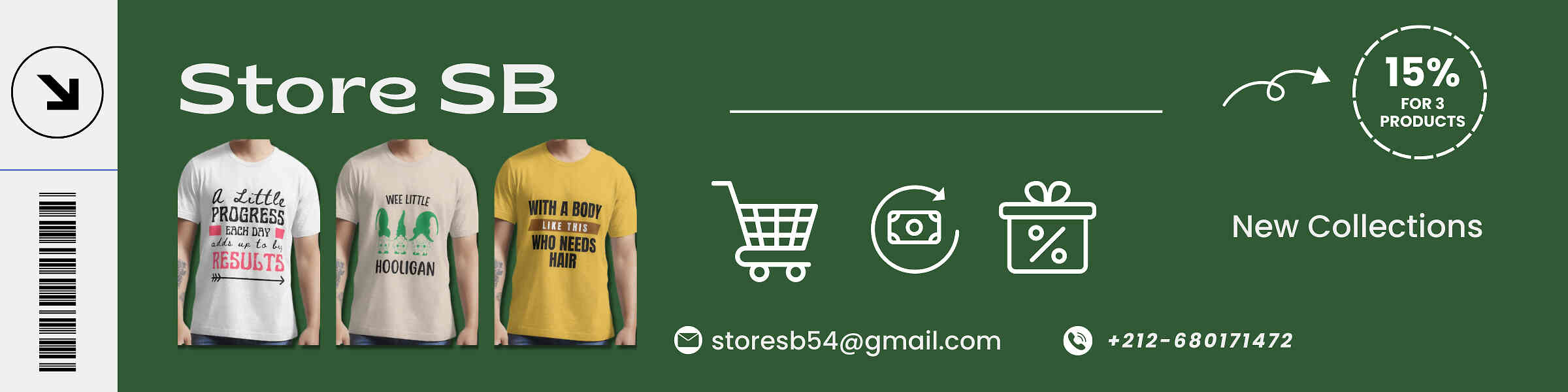 Artist shop banner image