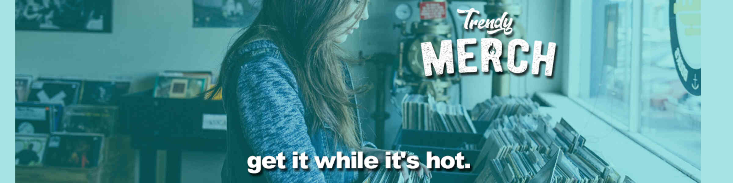 Artist shop banner image