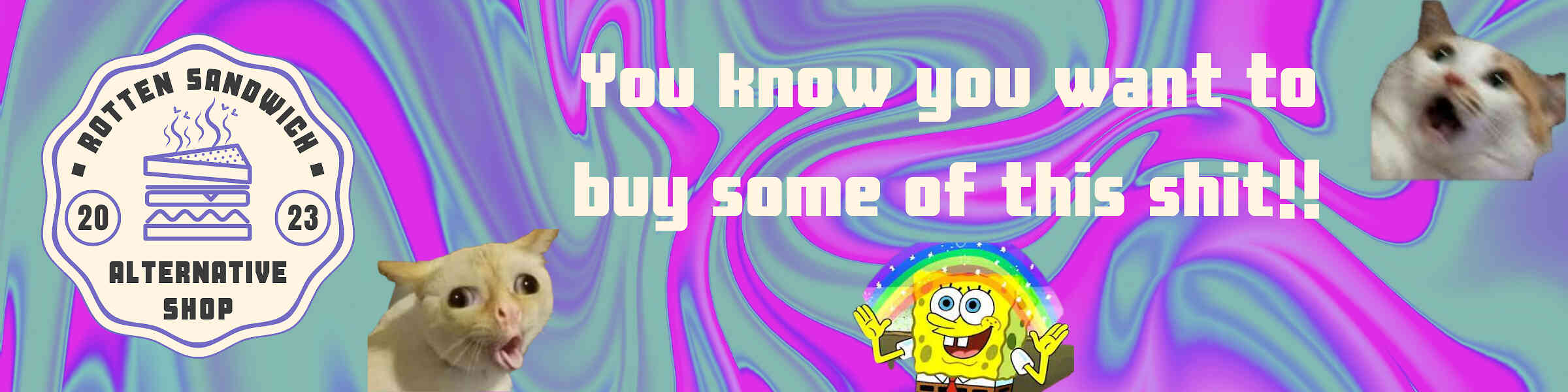 Artist shop banner image