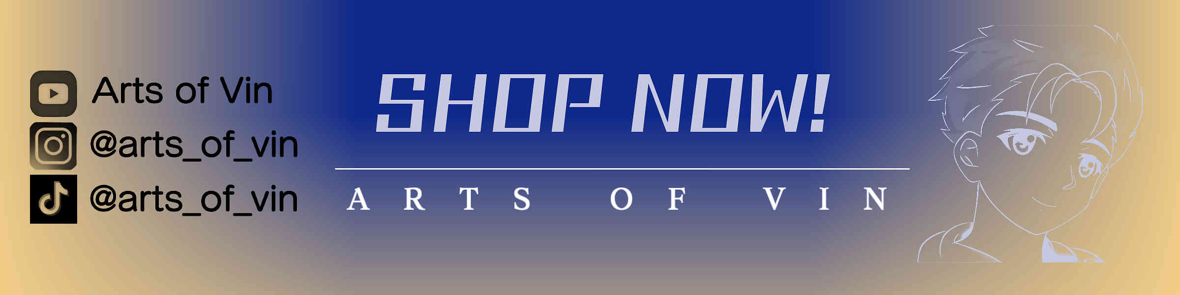 Artist shop banner image