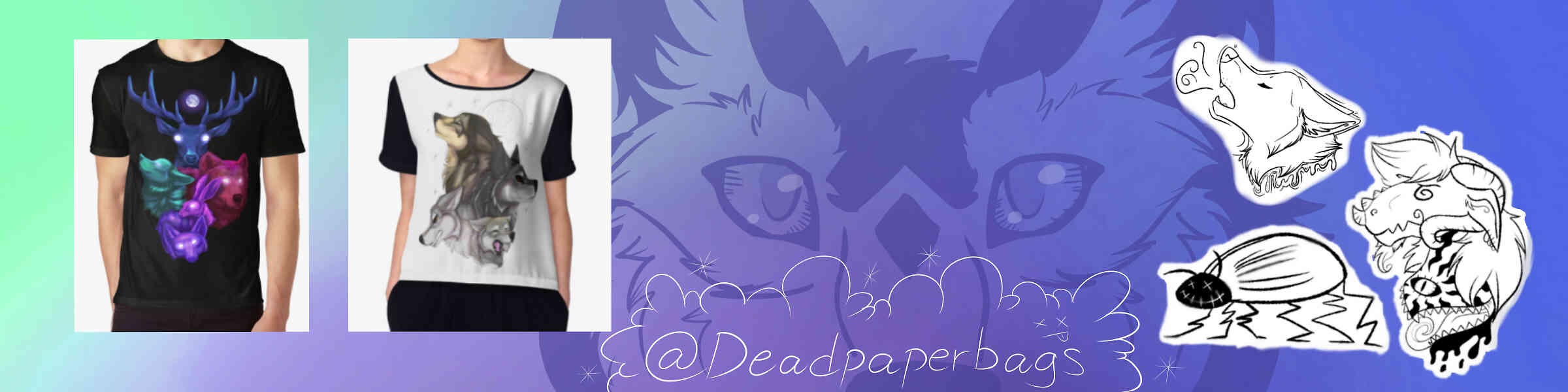 Artist shop banner image
