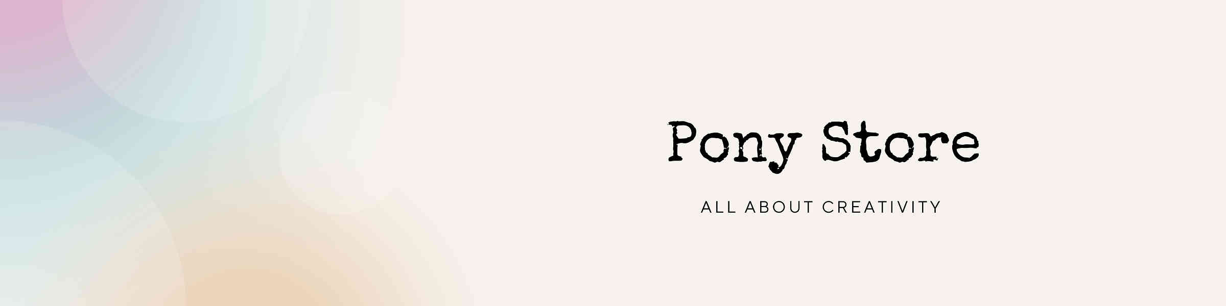 Artist shop banner image