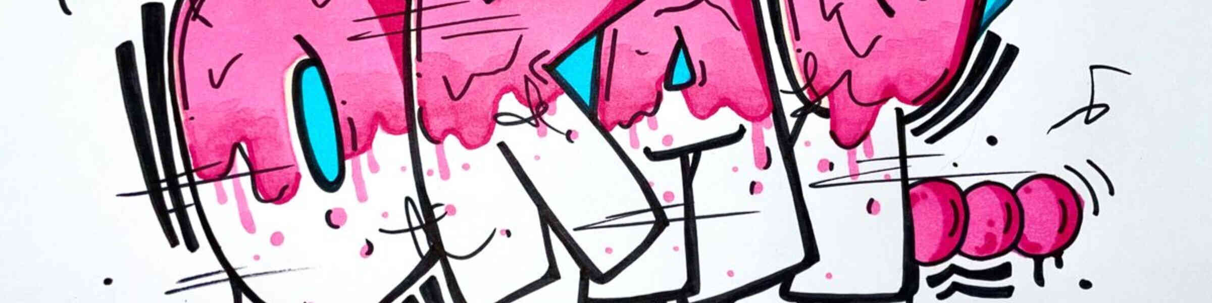 Redbubble banner for @deflower