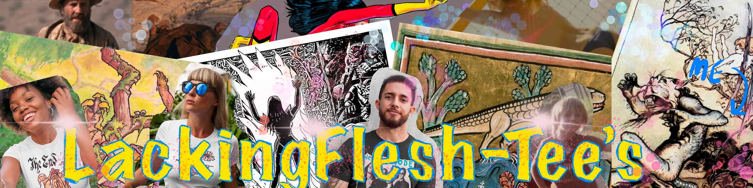 Artist shop banner image