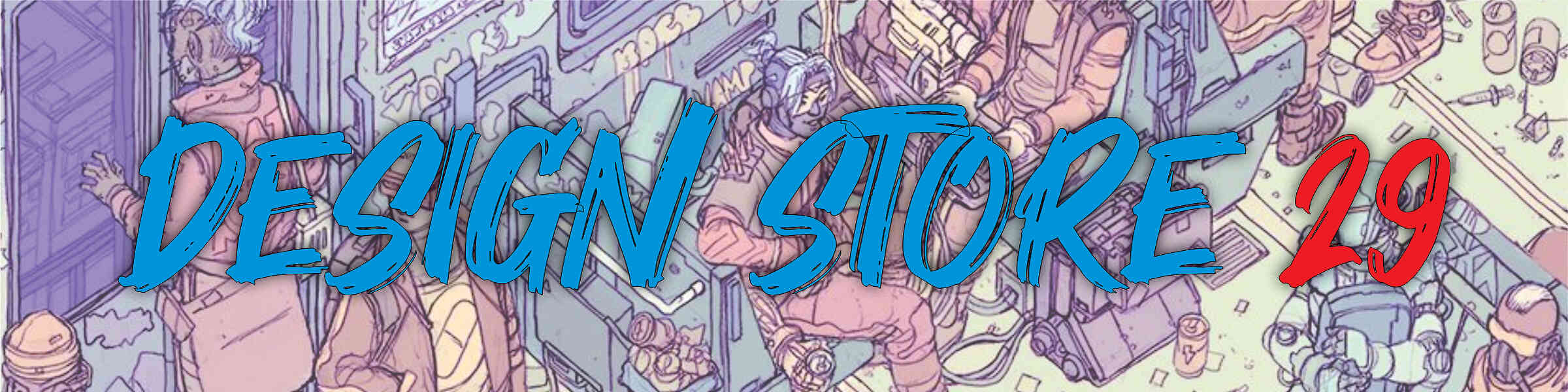 Artist shop banner image