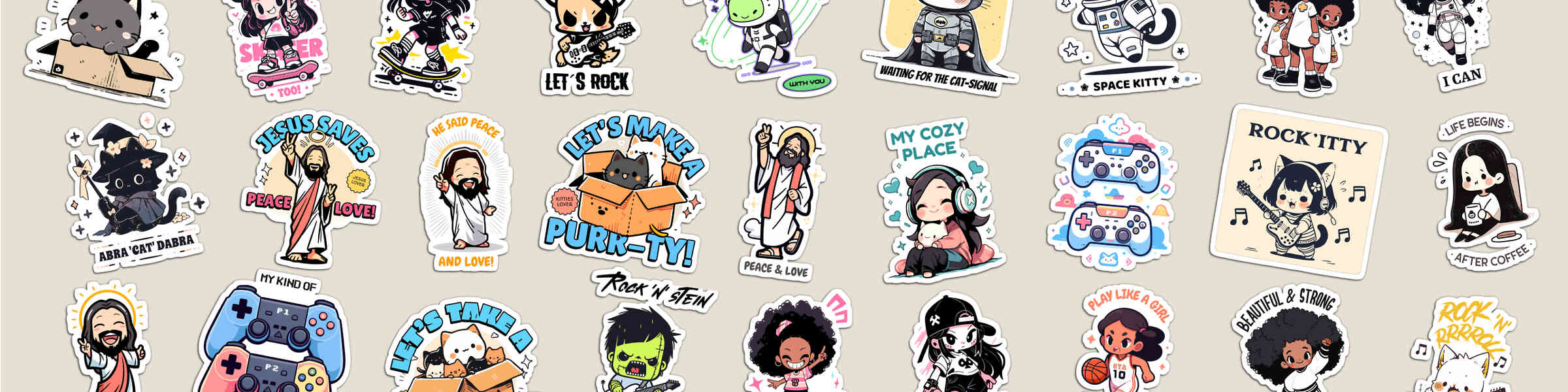 Artist shop banner image