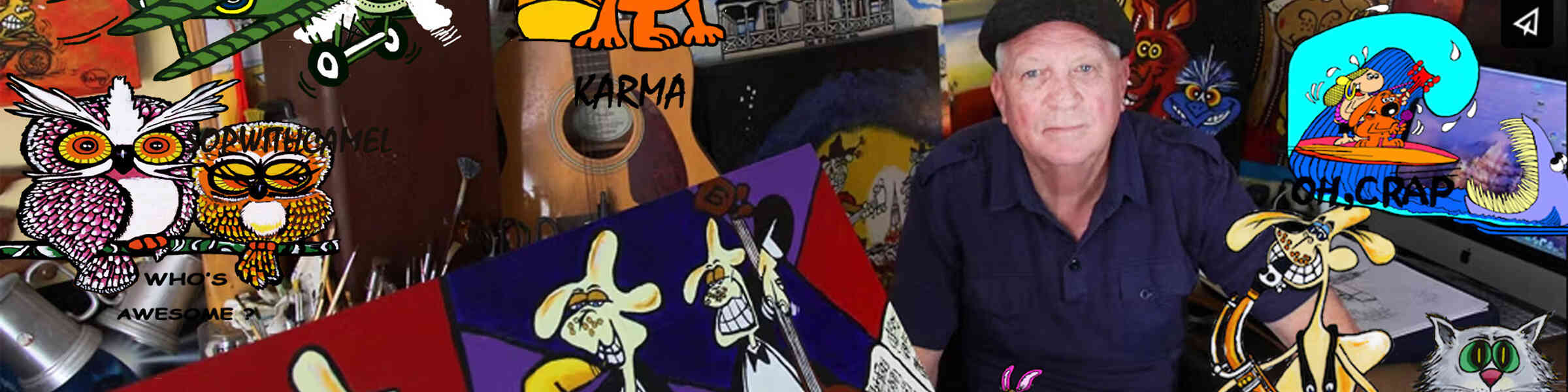 Artist shop banner image