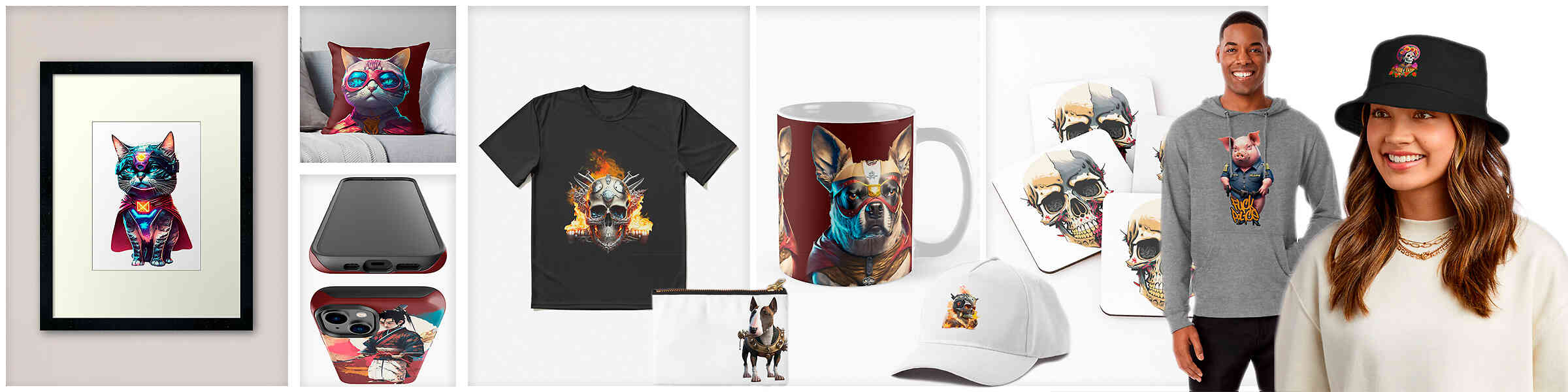 Artist shop banner image