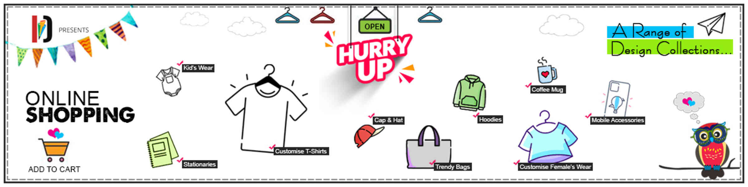 Artist shop banner image