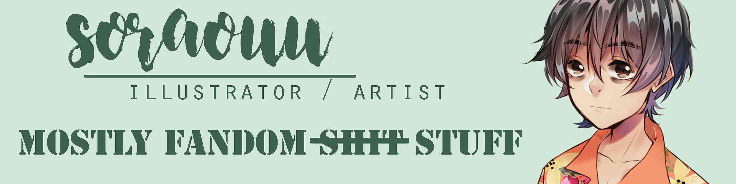 Artist shop banner image
