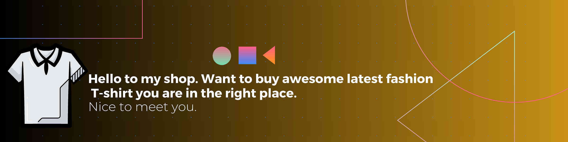 Artist shop banner image