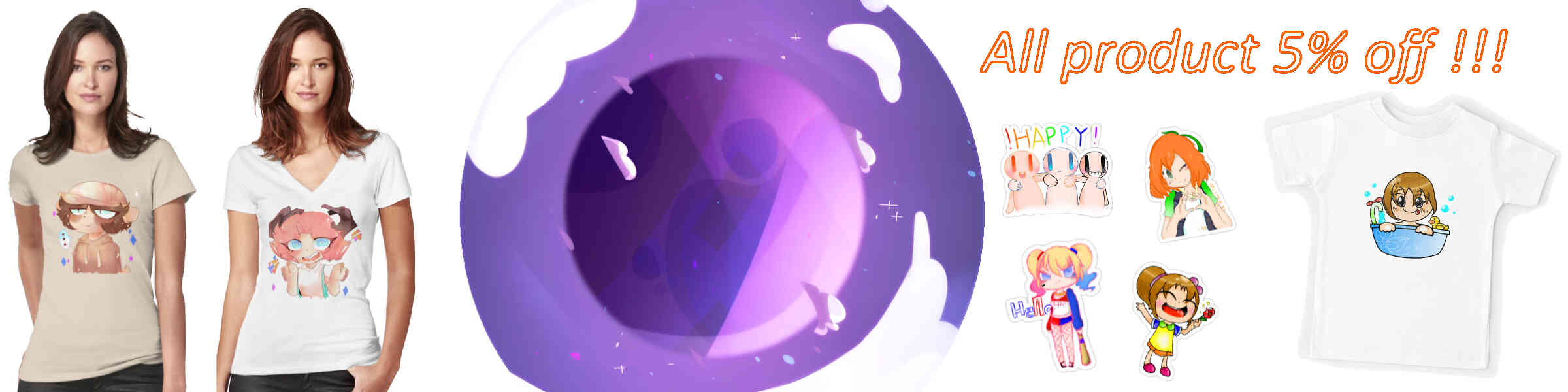 Artist shop banner image
