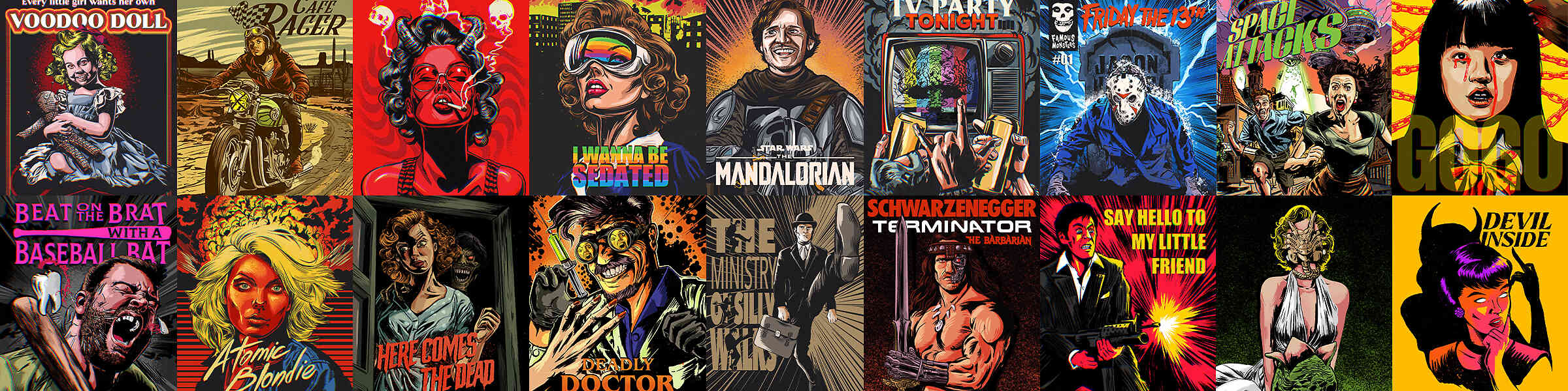 Artist shop banner image