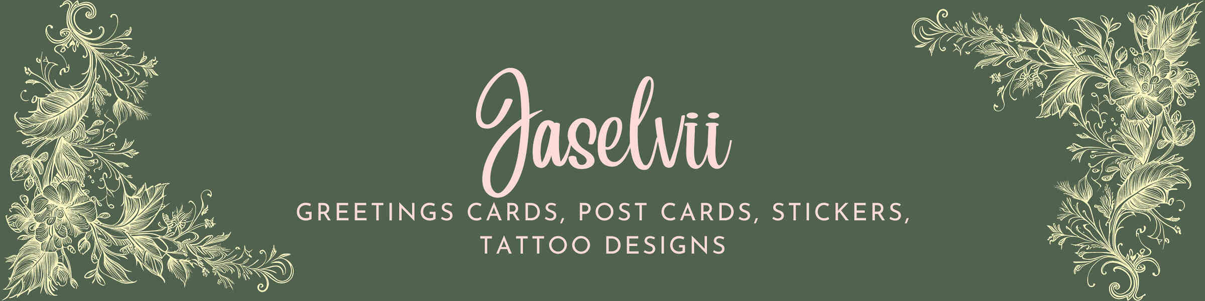 Artist shop banner image