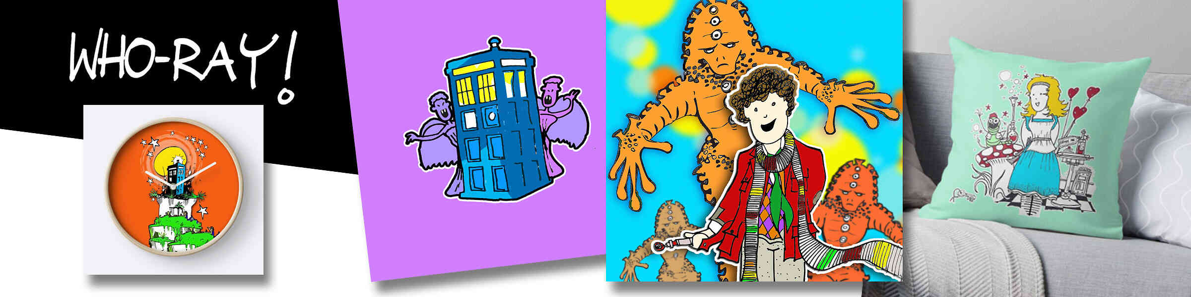 Artist shop banner image