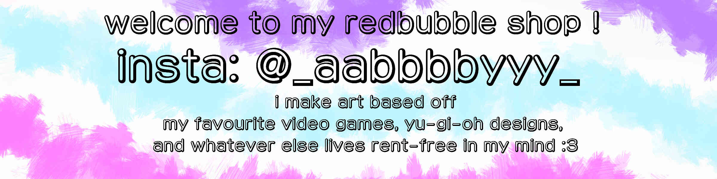Artist shop banner image