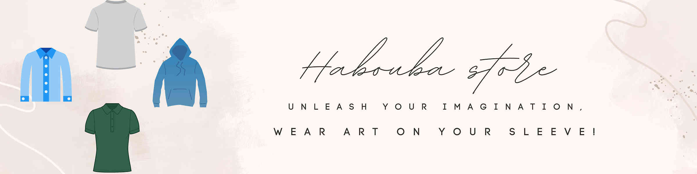 Artist shop banner image