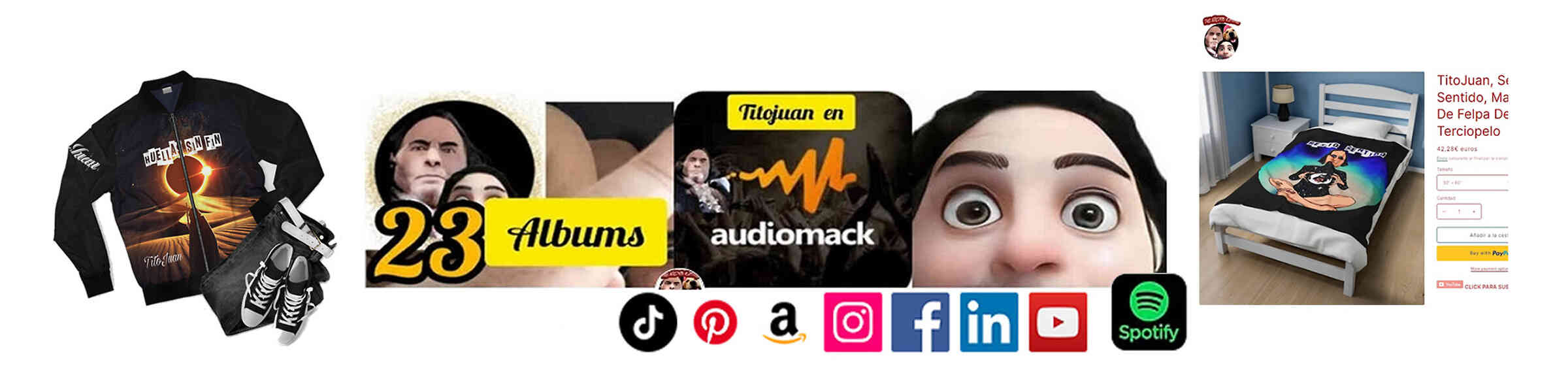 Artist shop banner image