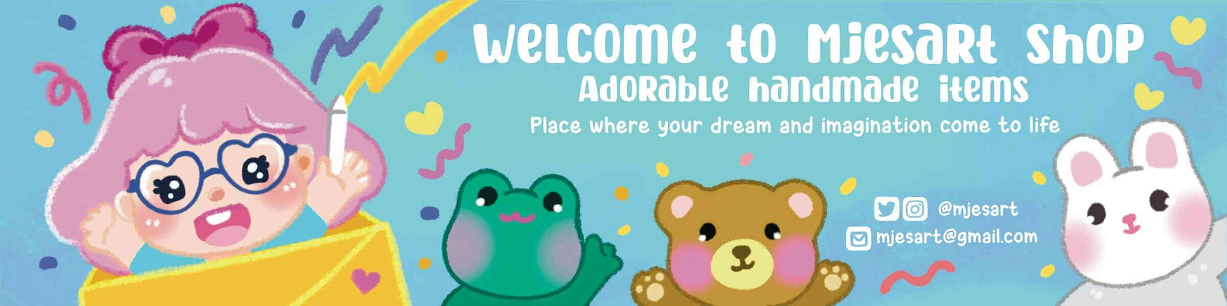Artist shop banner image