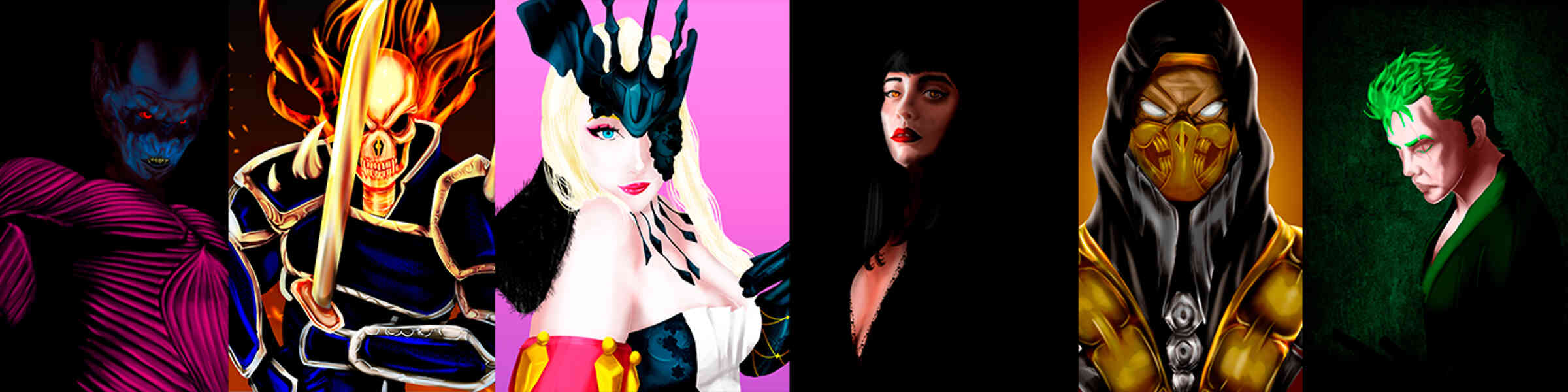 Artist shop banner image