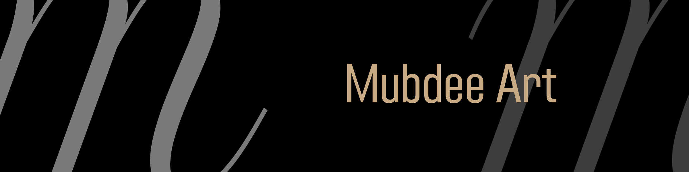 Artist shop banner image