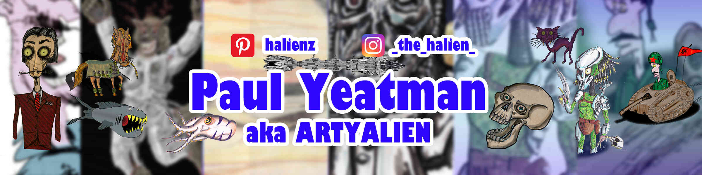 Artist shop banner image