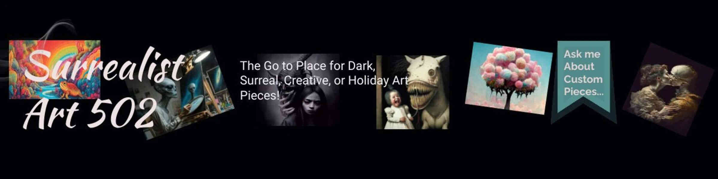 Artist shop banner image