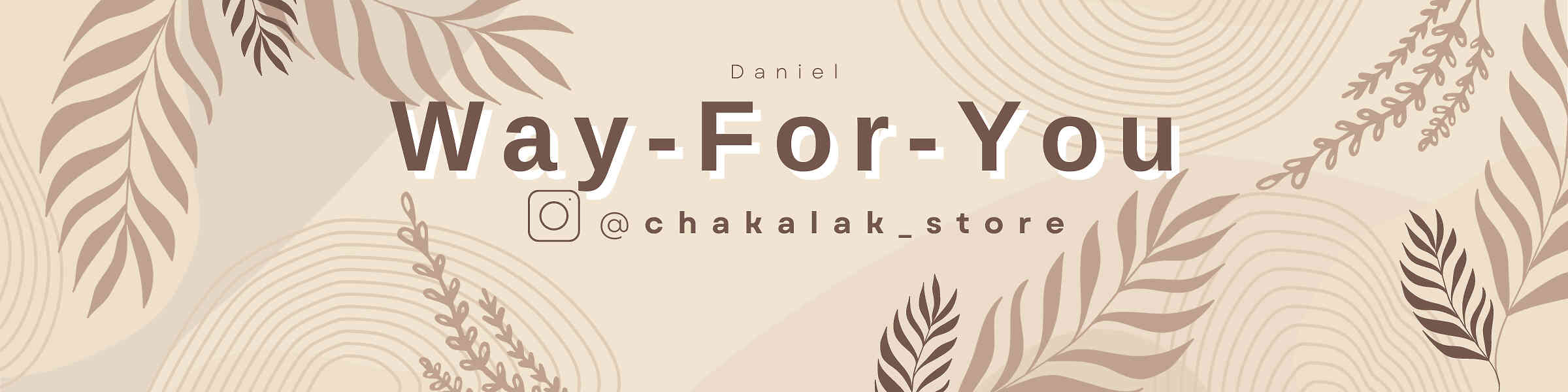 Artist shop banner image