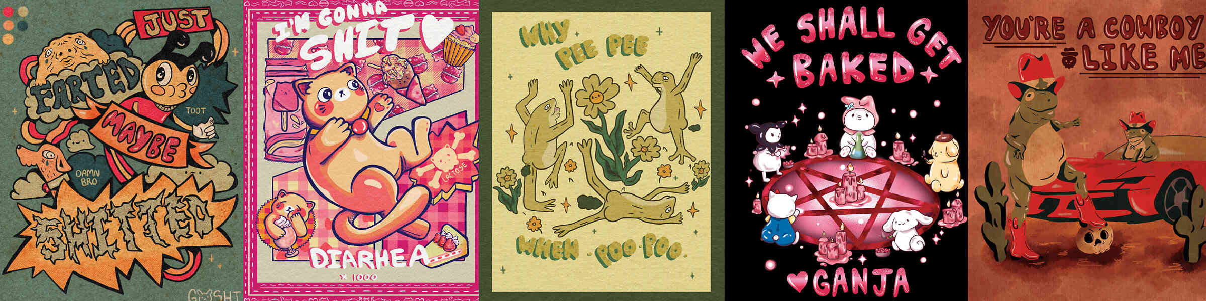 Artist shop banner image