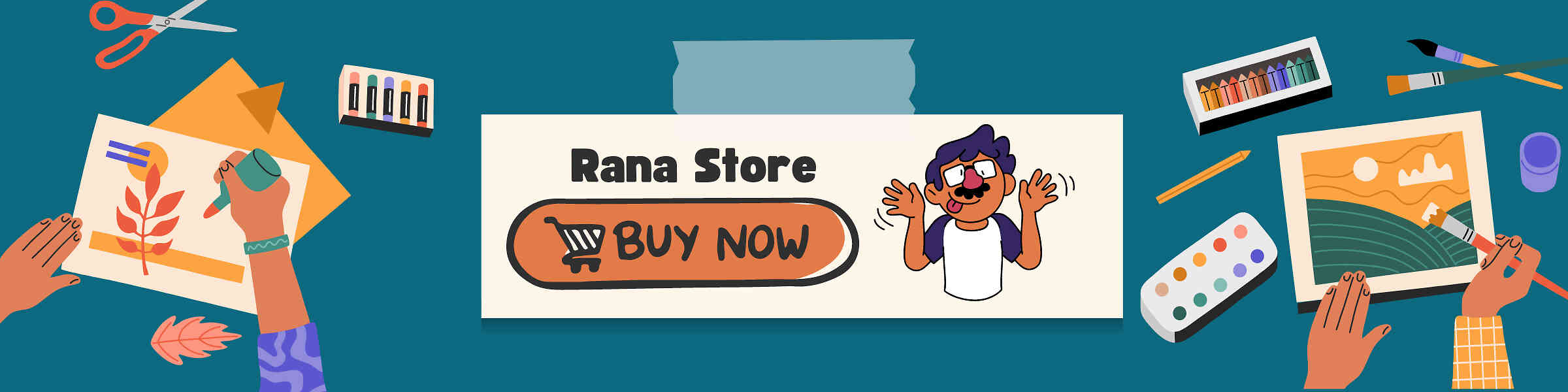 Artist shop banner image