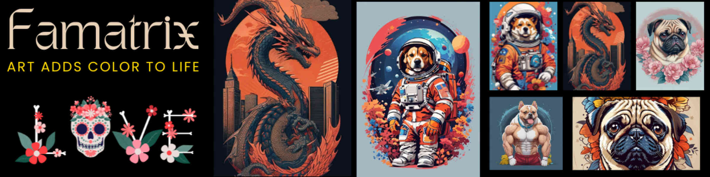 Artist shop banner image