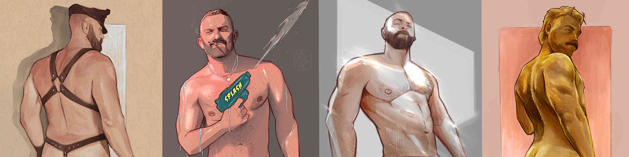 Artist shop banner image