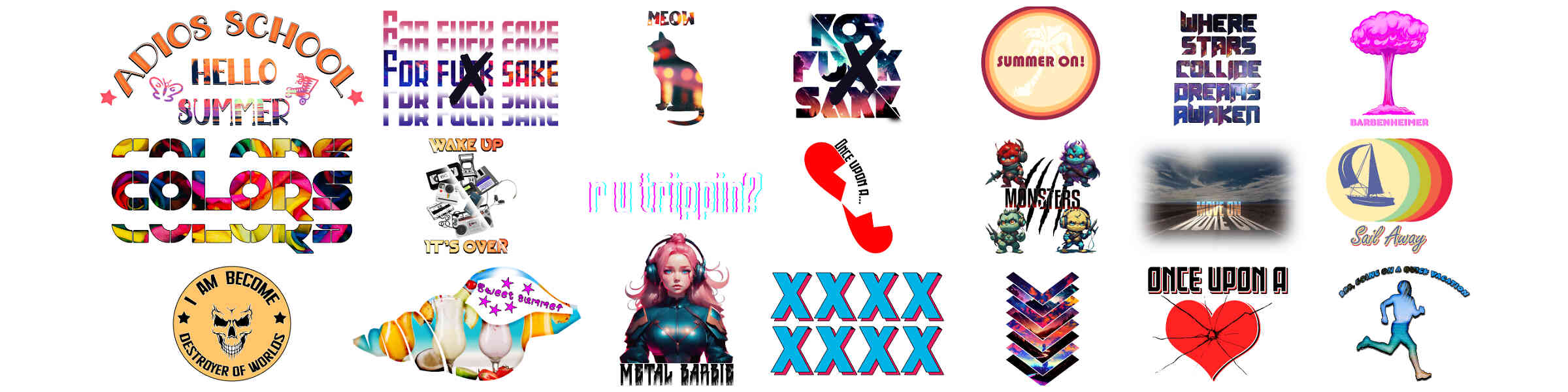 Artist shop banner image