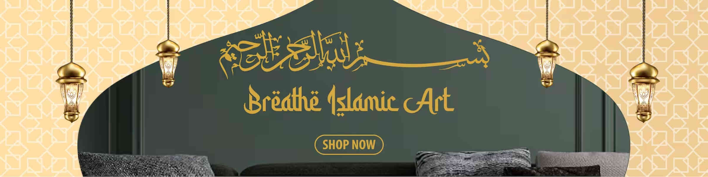 Artist shop banner image