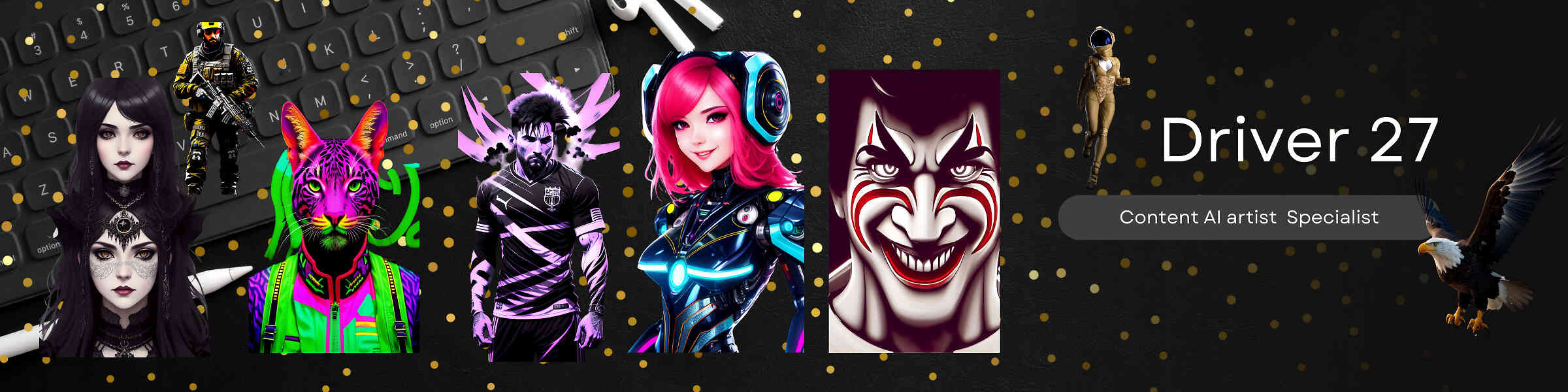 Artist shop banner image