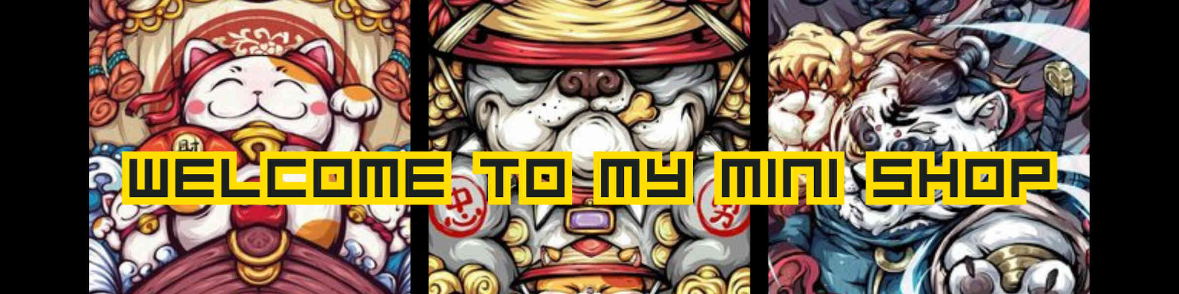 Artist shop banner image