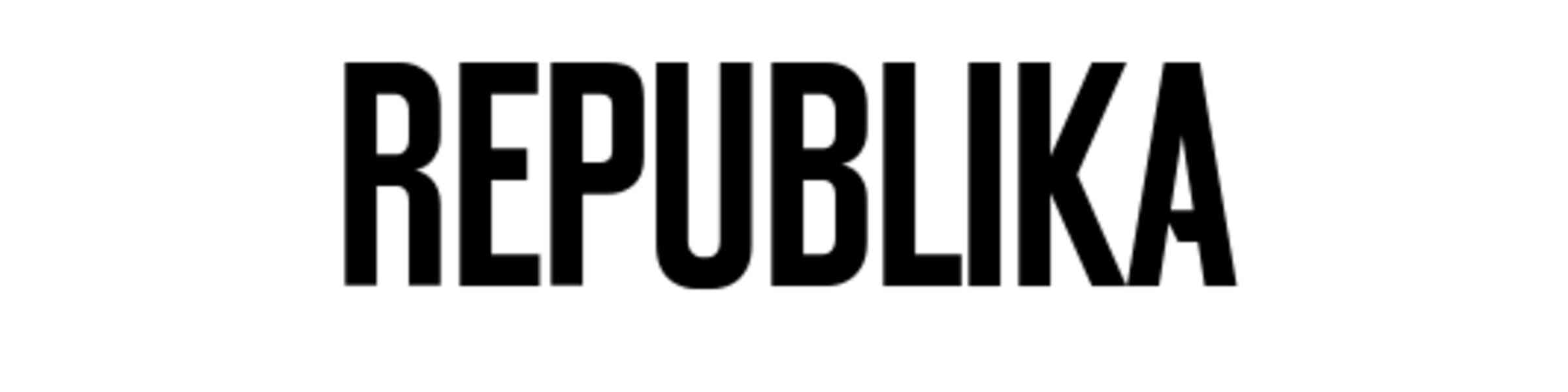 Redbubble banner for @Republika