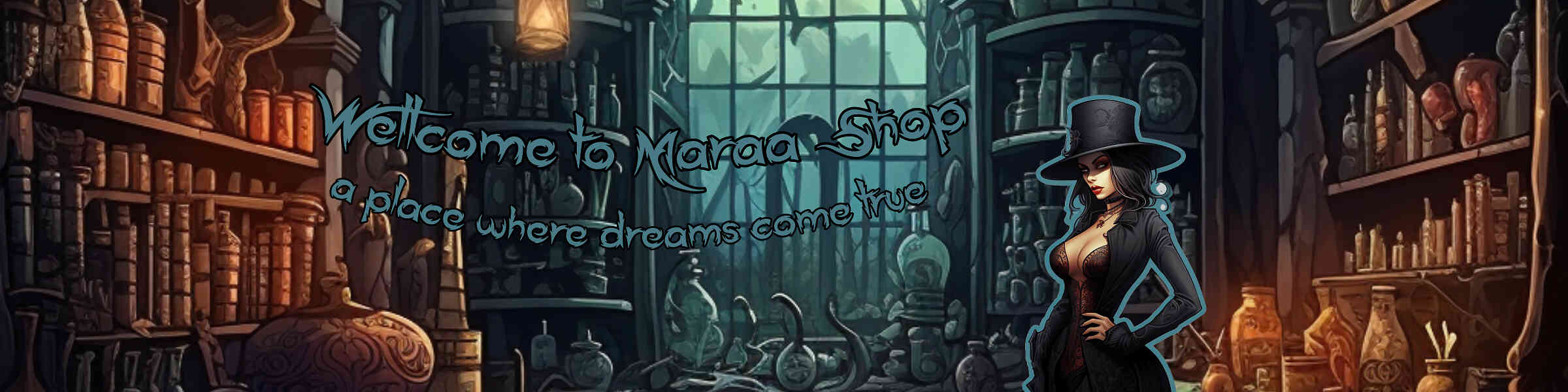 Artist shop banner image