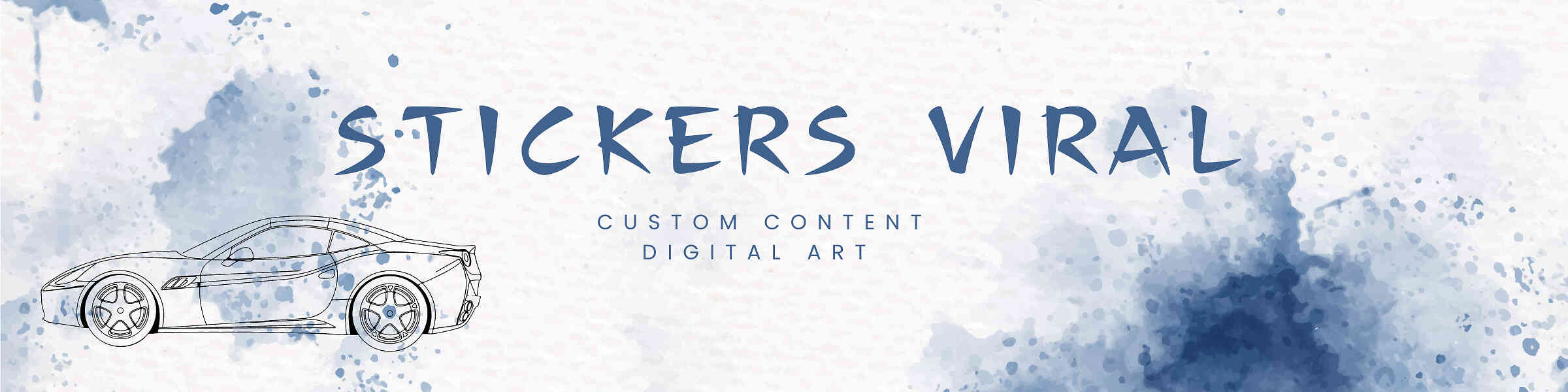 Artist shop banner image