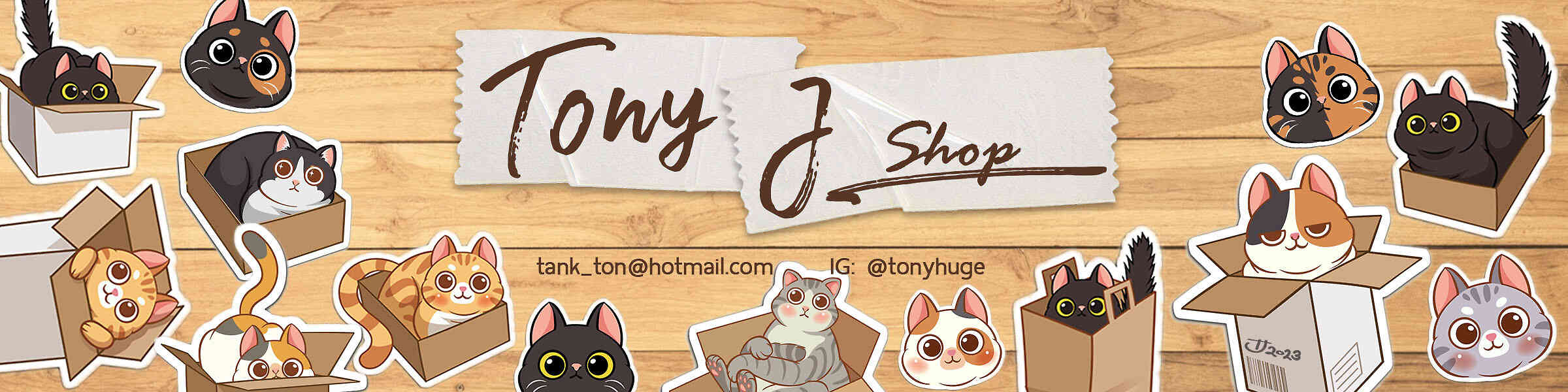 Artist shop banner image