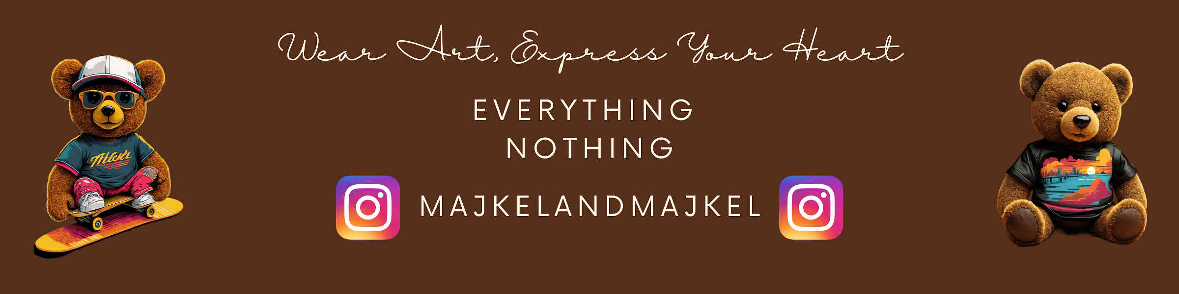 Artist shop banner image