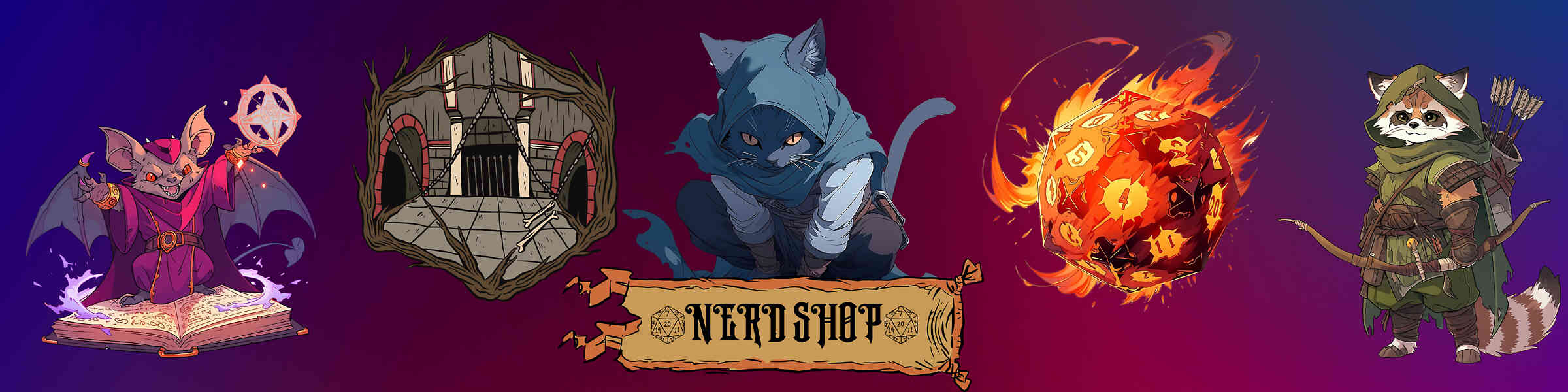 Artist shop banner image