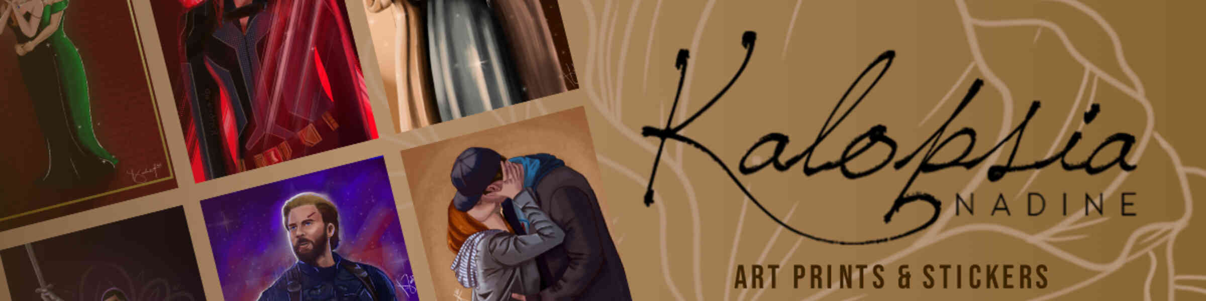 Artist shop banner image